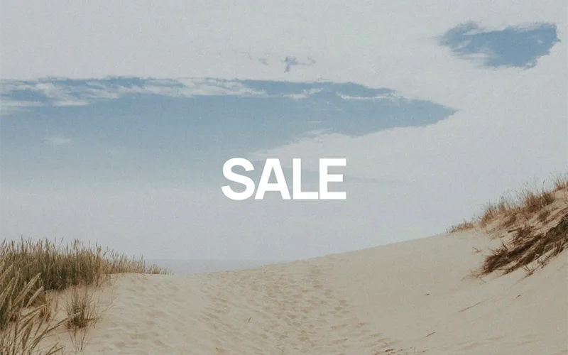 Promociones - Sale 5% Off